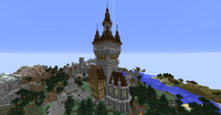 Warske's medieval tower at Ex Animo