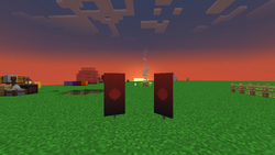 Crimson Dawn flags