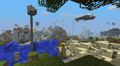 The oldest (undisputed) screenshot of 2b2t. It is of spawn, in April 2011. It was taken by Chezhead.