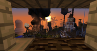 Scene from loner's hub