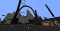 Different angle of Wrath Outpost under construction