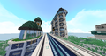 Javikia's Bee farms at Oceanix City