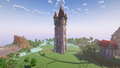 Nigerian's tower at Hallstat