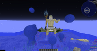 Poseidon, the Poseidon base's namesake