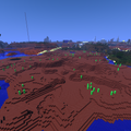 Brick biome at Block Game Jerusalem