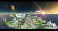 Stellaris Render by An1me