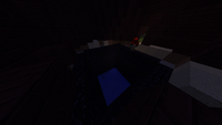 Trapped inside a comet