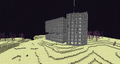 Vethre's brutalist area at DonFuer 28
