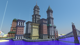 Buildings in the historical district, constructed by Warske