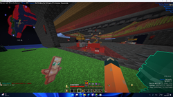 Fireworks farm inside