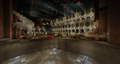 The interior of Joey’s castle at Whitehaven