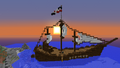 Metalbunny's ship, built at Don Darko