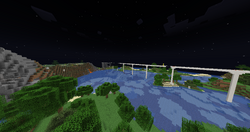 Ruined monorail