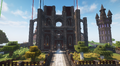 Markoez's gothic castle
