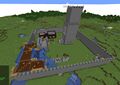 Fort Avril on a Temp map in March/April 2014