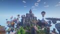 Center Island by Todarac, Negative_Entropy, Nekramite, Joey_Coconut, Scribblefoxx, Hanscor, DarkXL6, SilverEyes2b2t, smcz19, Tanaxis, and NickhasBird