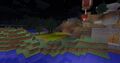 A picture of diamond town's wheat farm before it was griefed, taken some time in 2011