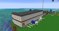 Warehouse outside