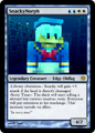 SnackyNorph on the 2014 2b2t cards