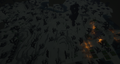 The Valley of Armorsmith at Night.