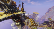 Drud14's Airship station