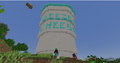 The GeezerCheese Monument built by MuskWizard and Clink_Clank