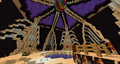 The interior of Joey’s Ziggurat at Sky Masons