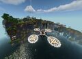 Overview photo of the main area of Cliffs of Geezer