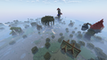 Swamp district at Dubrovnik. Central tree by Aresyl, Gnomes by cpybara