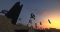The Valley of Armorsmith in Sunset.