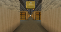 2st floor of the warehouse