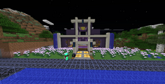 Rest Stop built on the New Canal