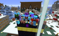 BSB at Donfuer 2021 Christmas base