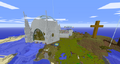 Base center just after the cathedral was completed