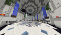 The interior of Jacktherippa's main build at the base