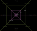 Image 1Map of nether highways on Febuary 13, 2021, the most comfortable means of transportation.