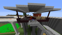 Monorail station