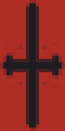 The Last Templar Ceremonial Banner