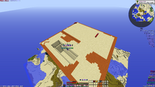 Black Holes are chunkbans that do more than kicking a player, they cause players to lose access to priority queue by making them crash the server. They are built with 100000 sand blocks above layers of signs and cobwebs.