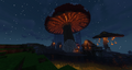 Mu - Drud14's swamp during the night