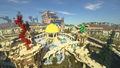DarkXL6's New Jerusalem; base center in the background.
