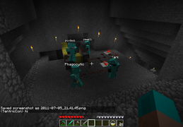 Phagocytic and other Facepunchers using the Piston Dupe, 7/7/11