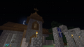 "Santa Teresa Outpost" main building of the small monastery and town