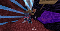 Firecat at the nether world border