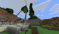 A tower of trees at one section of 2k2k