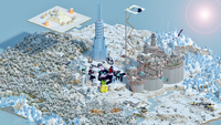 Heimsland render by Animetiddie
