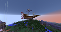 Zknites' airship