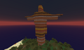 Mesa Jesus built by minecraftsimon