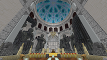 The interior of Santa Maria's Basilica, by Joey_Coconut with Skai256