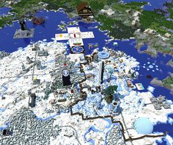 Smibville base, render by Terbin